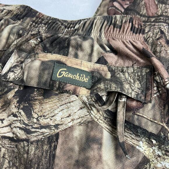 Gamehide Mossy Oak Break Up Infinity Camo Mesh Lined Pants Size XL Mossy Oak - Picture 9 of 10